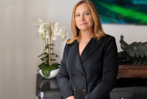 ФОТО: Елена Батурина, Председатель мемориального Фонда Юрия Лужкова